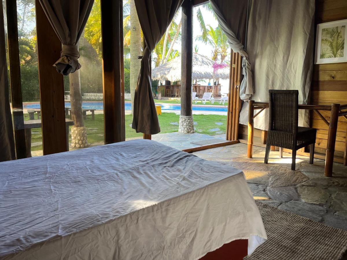 Cabarete Maravilla Eco Lodge Boutique Beach Surf Encuentro, Kite, By Aa Crypto Group Ngoại thất bức ảnh