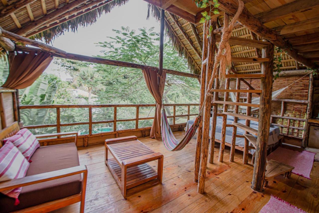 Cabarete Maravilla Eco Lodge Boutique Beach Surf Encuentro, Kite, By Aa Crypto Group Ngoại thất bức ảnh